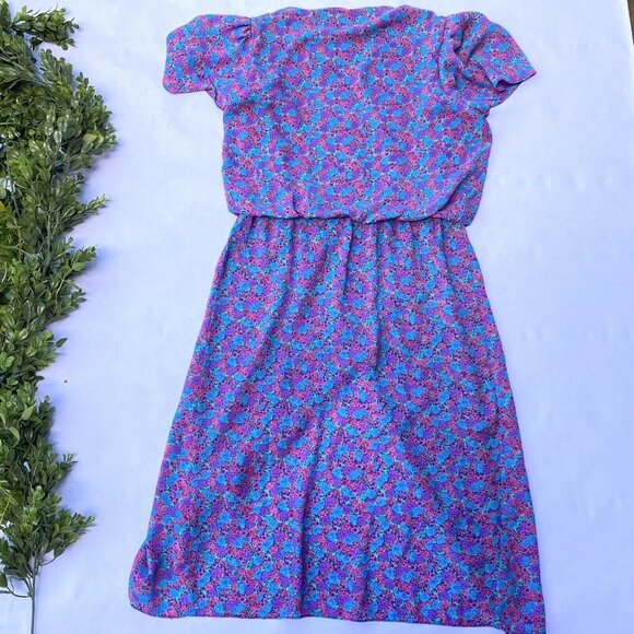 Vintage JODY Of California Dress Modest Prairie Boho  Farmhouse Women’s Small - Picture 9 of 10